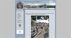 Desktop Screenshot of familia.tarman.pl