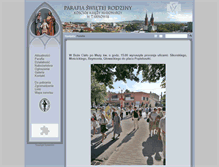 Tablet Screenshot of familia.tarman.pl