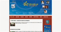Desktop Screenshot of bibliotekazabno.tarman.pl