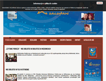 Tablet Screenshot of bibliotekazabno.tarman.pl